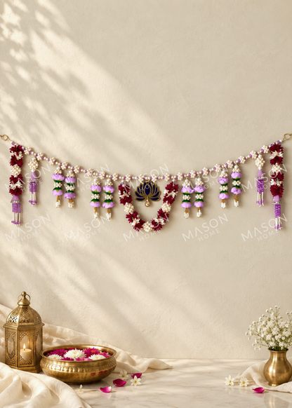 Festive Pushpavali Toran
