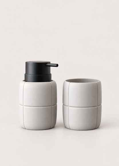 Cocoon Bathroom Set - Set of 2