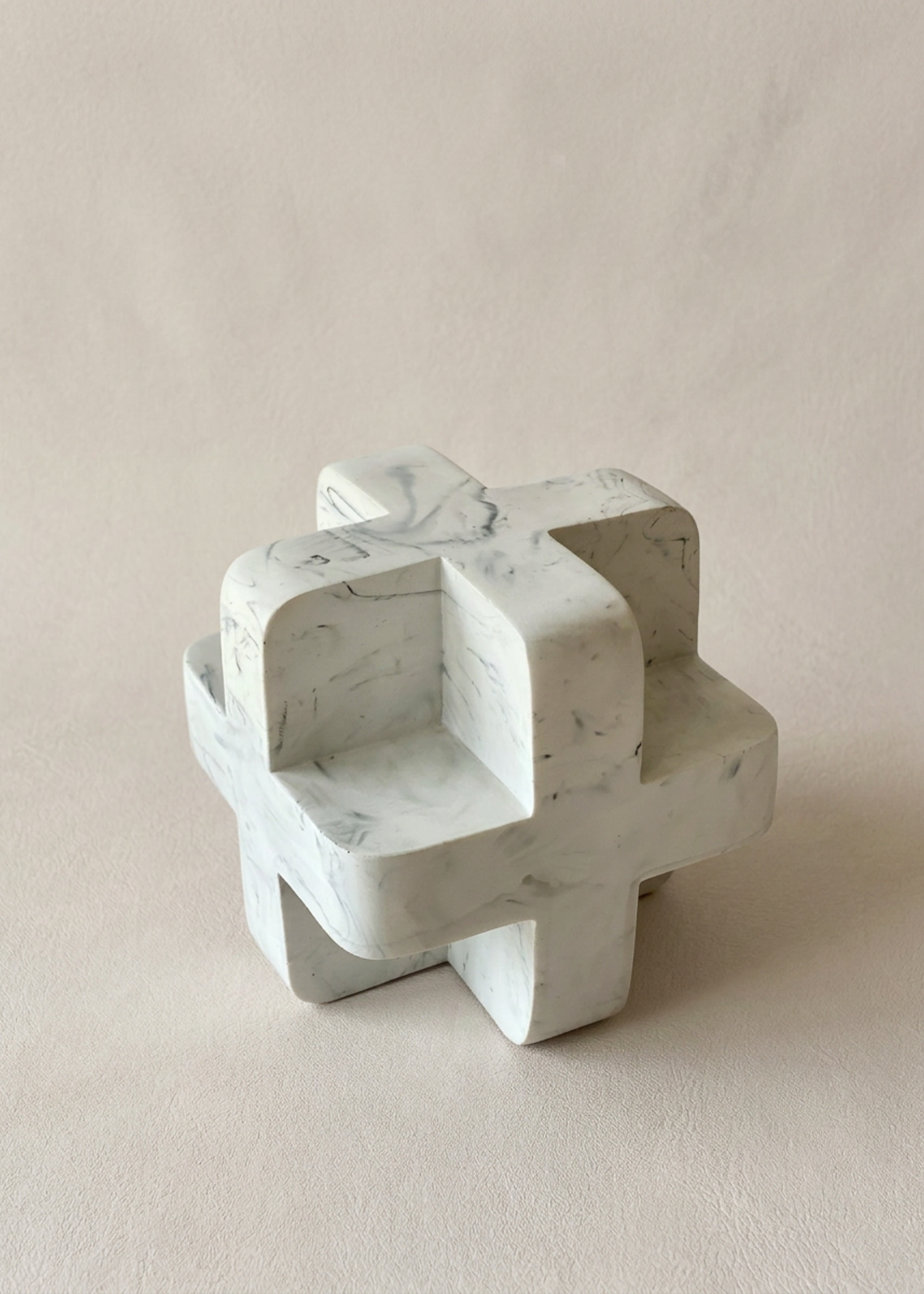 Cube Artefect - White