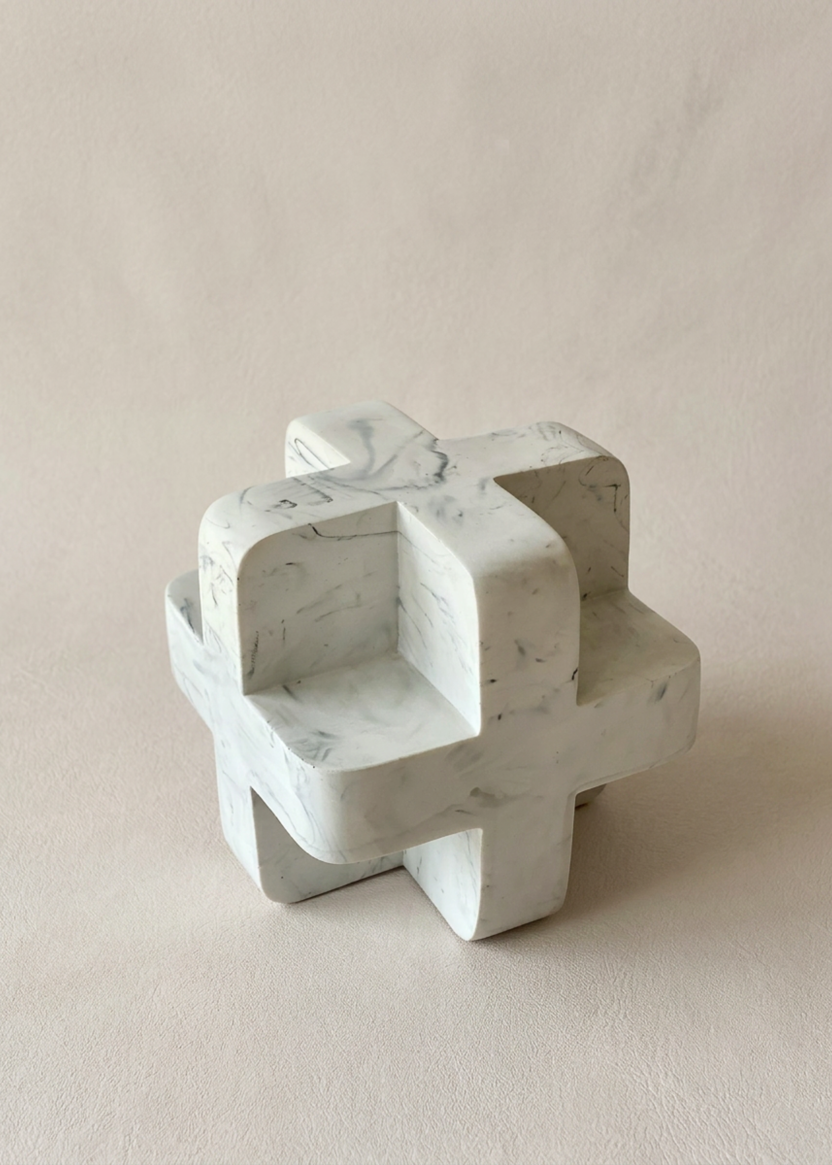 Cube Artefect - White