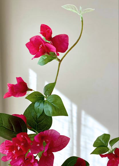 Artificial Bloom Bougainvillea Plant - 2.5 Feet