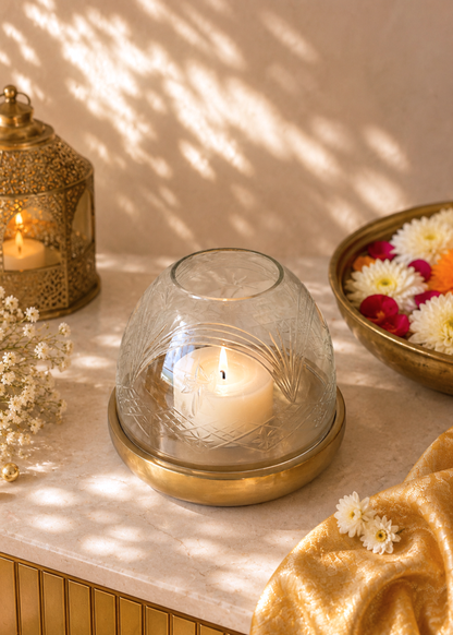 Orelia Candle Holder - Medium