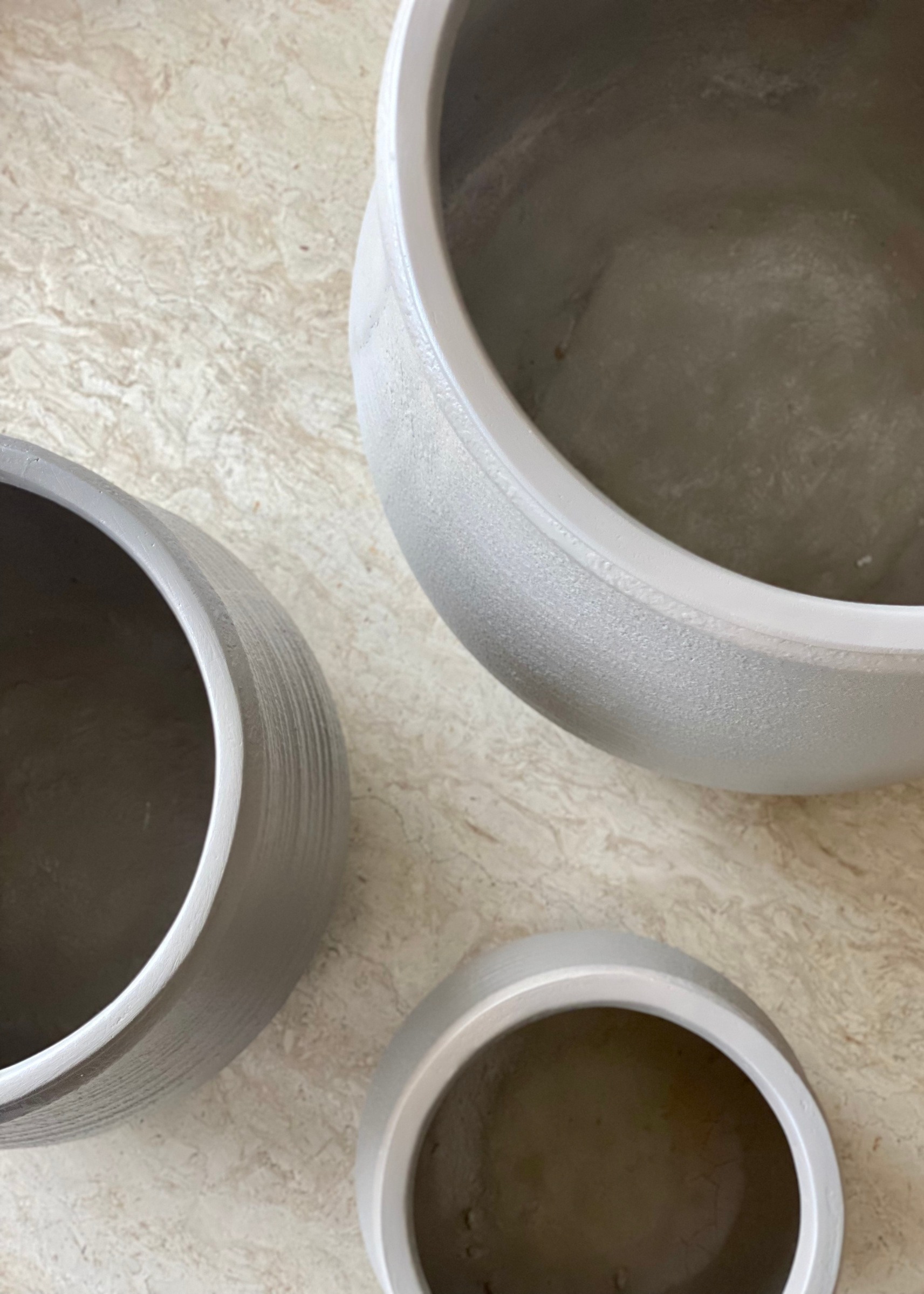 Garden Muse Planters - Beige