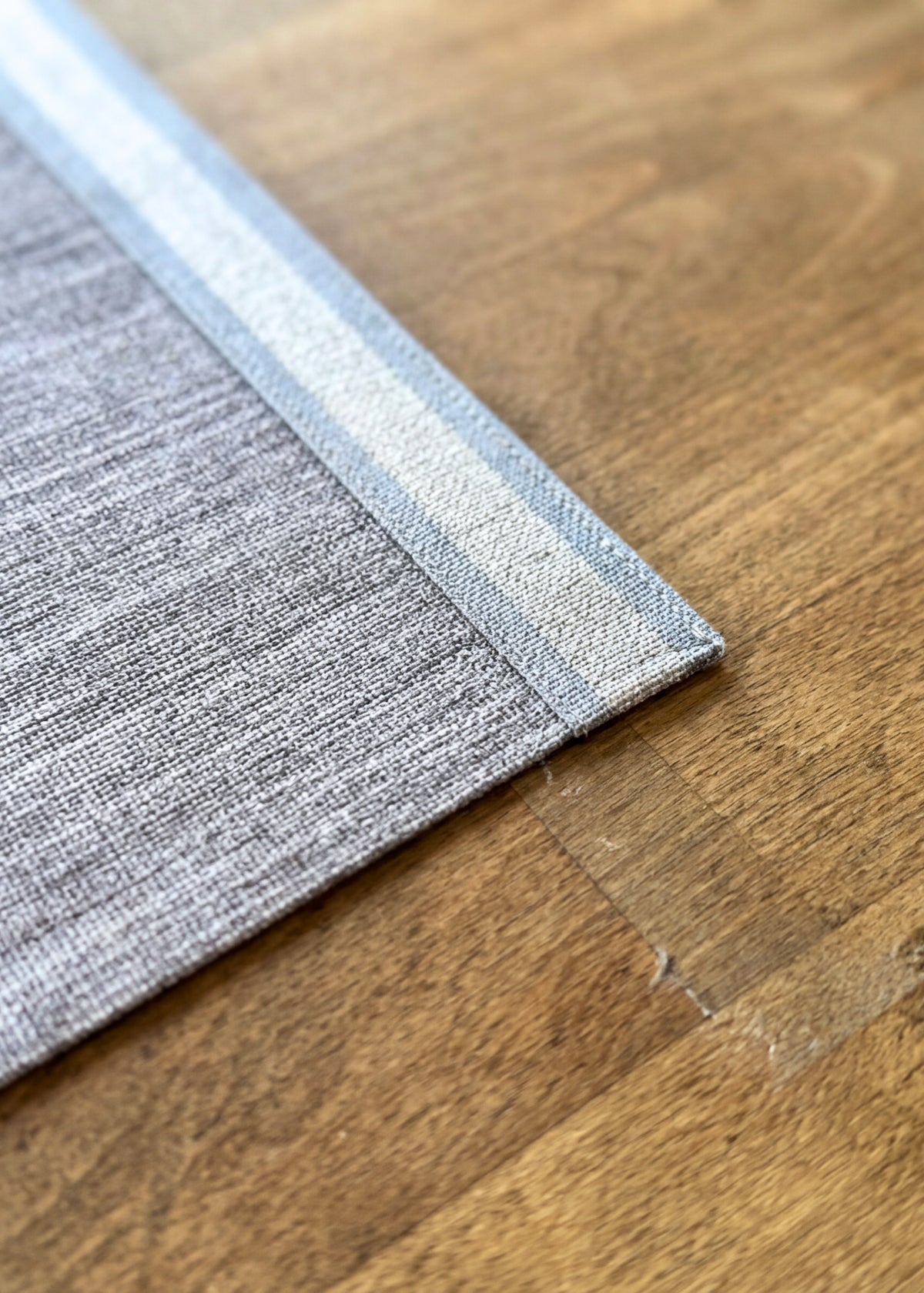 Ecru Grey Placemat - Set of 6