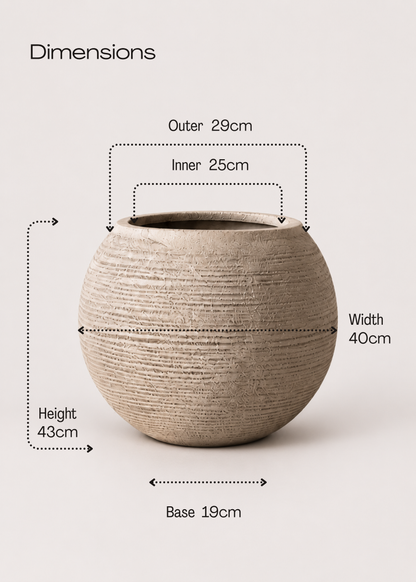 Vienna Beige Planter
