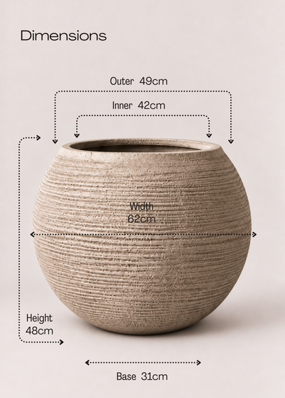 Vienna Beige Planter