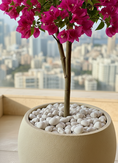 Artificial Purple Bougainvillea Plant - 5 Feet