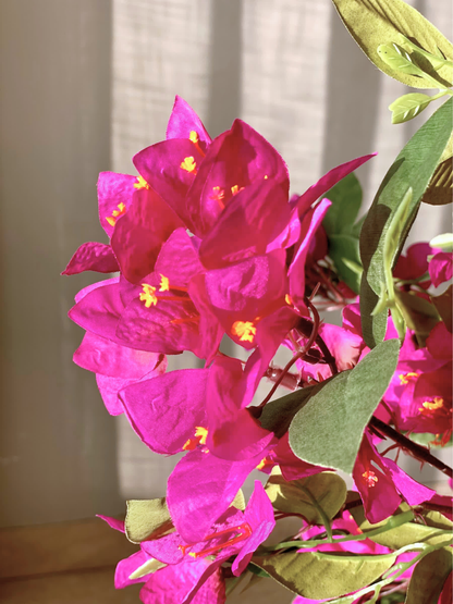 Artificial Purple Bougainvillea Plant - 5 Feet