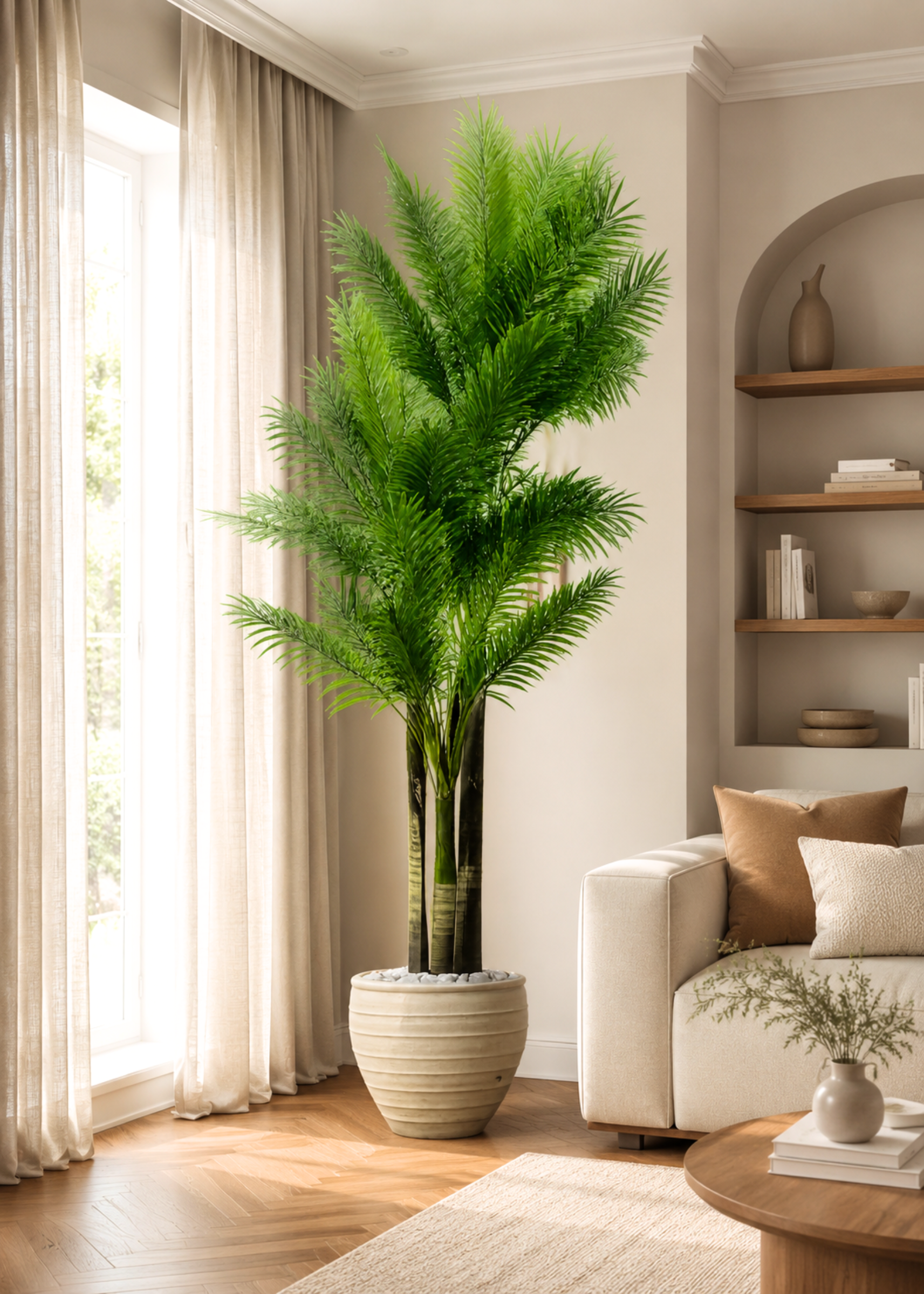 Artificial Coconut Plant - 12 Feet