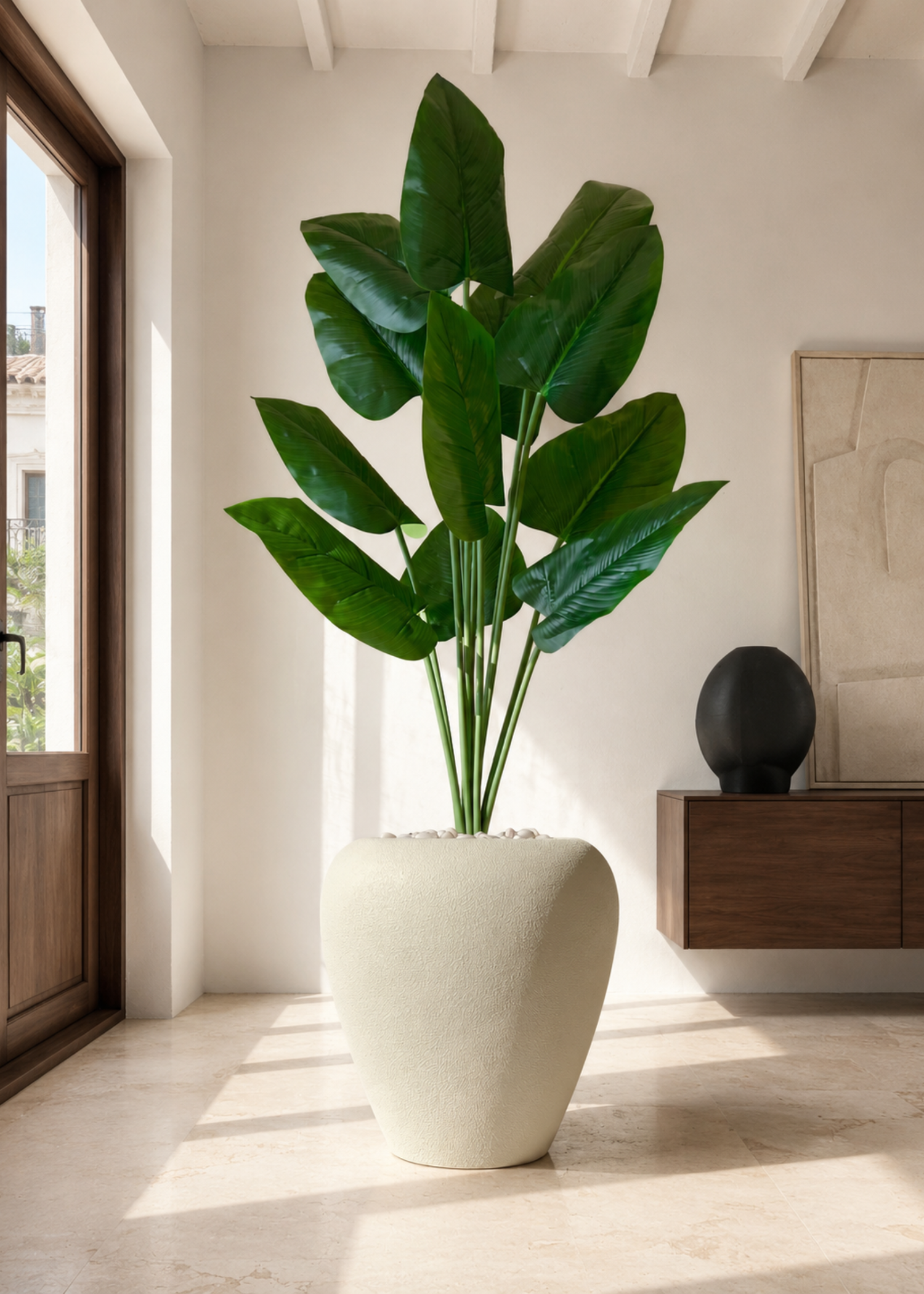 Duch Ivory Planter