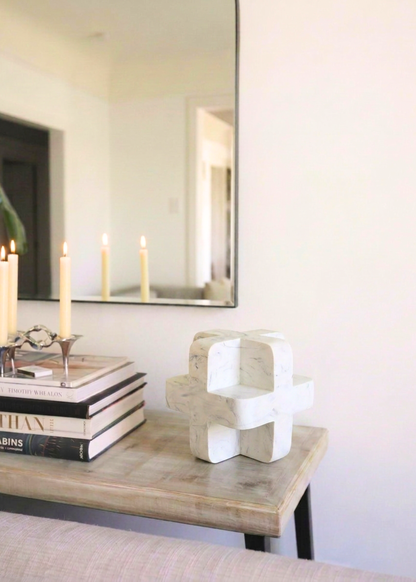 Cube Artefect - White