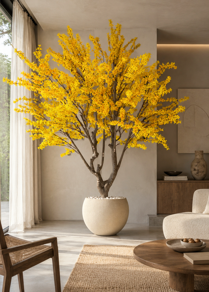 Artificial Spring Jasmine Plant- 8 Feet