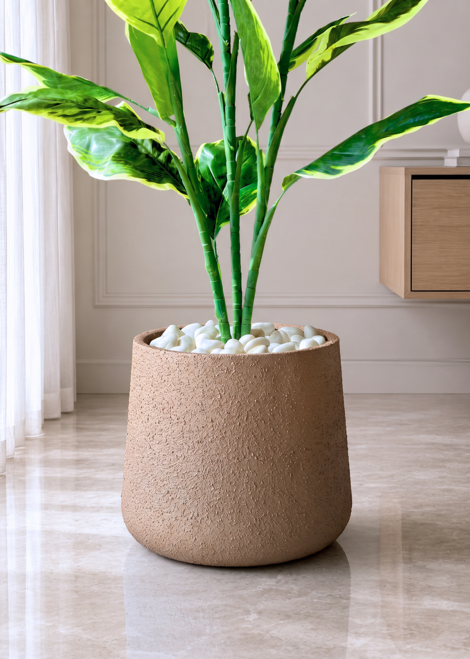 Aalto Planter - Brown