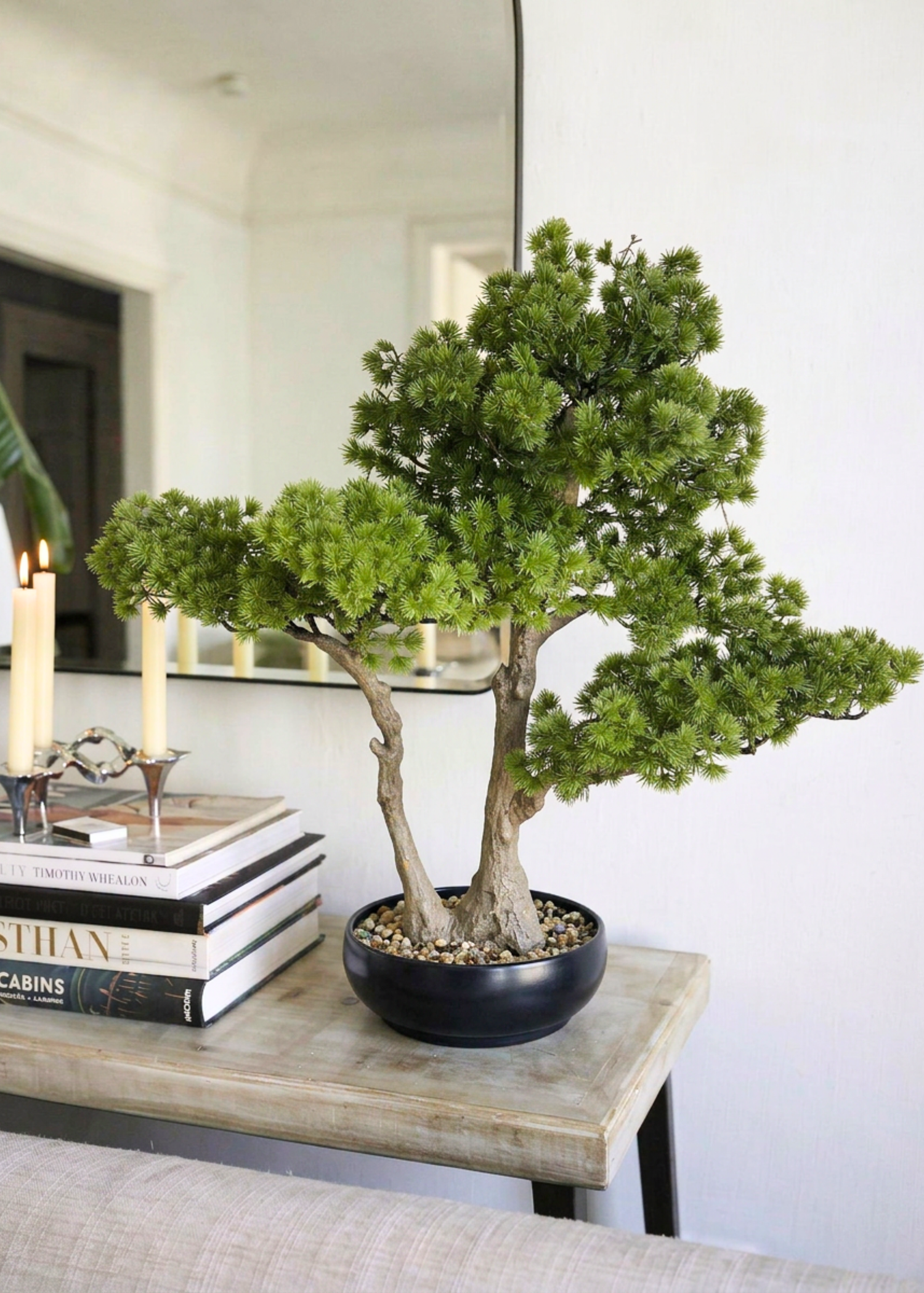 Artificial Shizen Bonsai Plant - 2 Feet