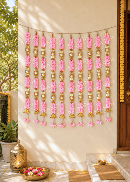 Festive Rajsi Ladi Pink - Set of 10