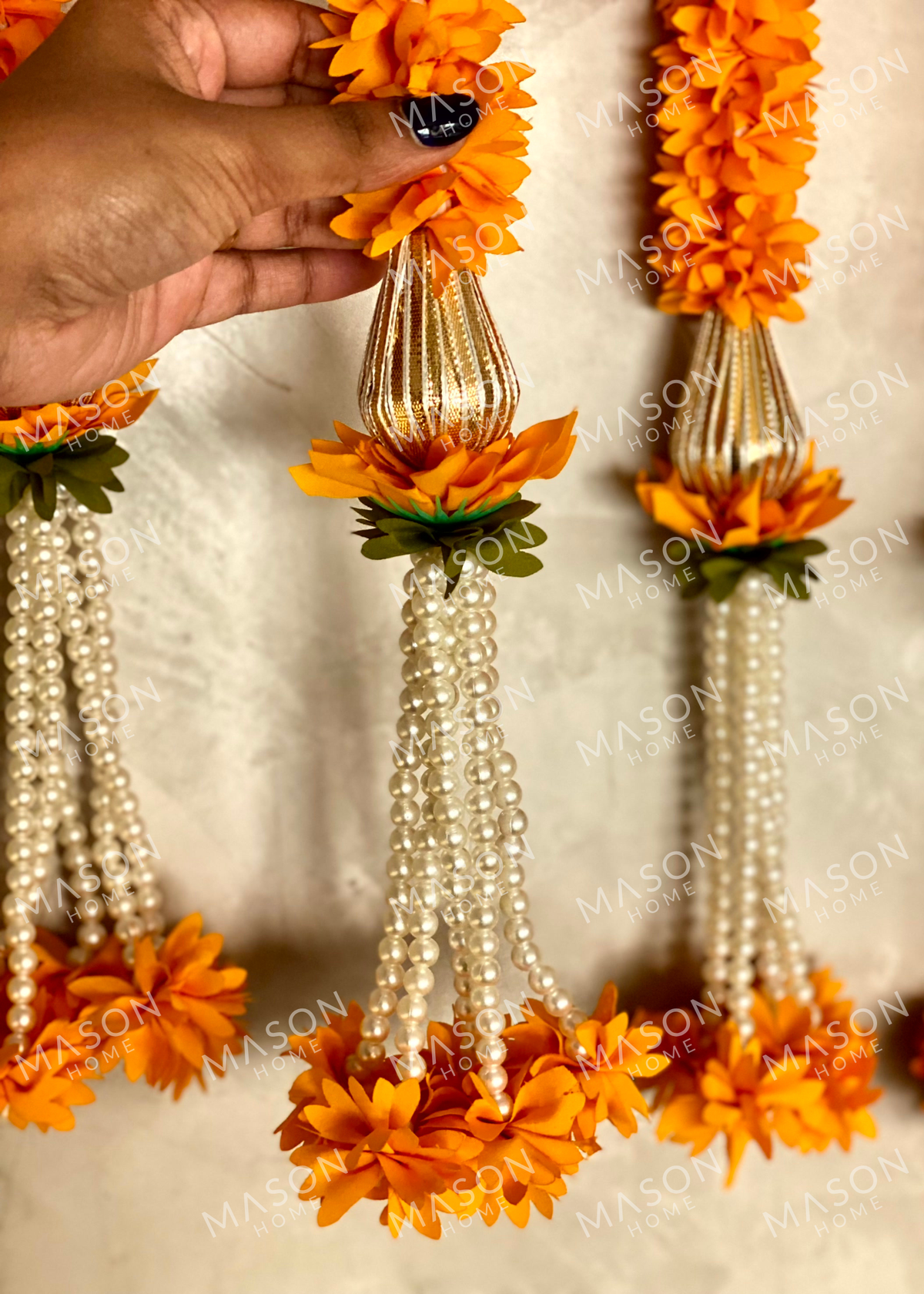 Festive Blush Royale Ladi Yellow - Set of 10