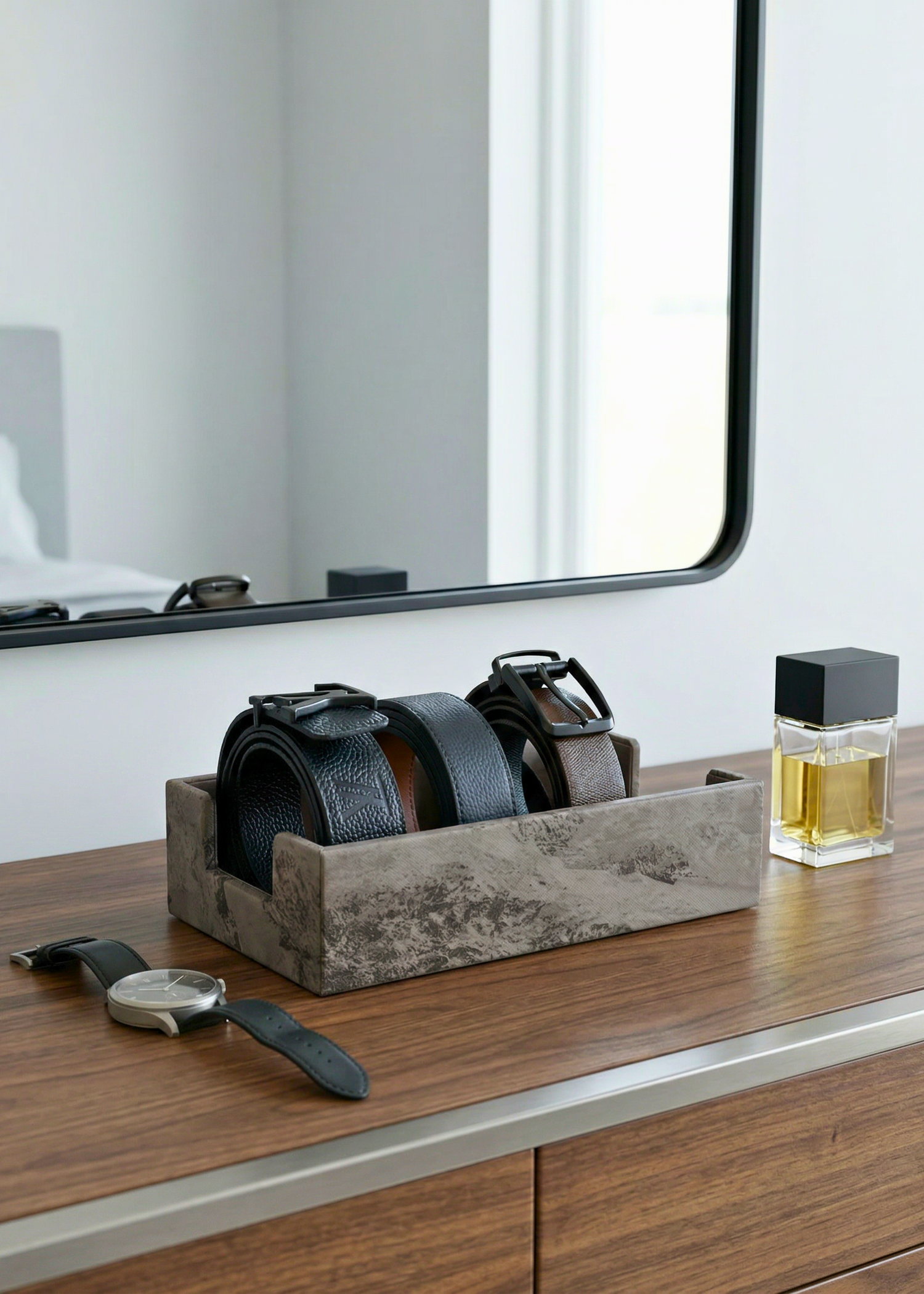 Indo Mocha Belt Organizer - 4 Slot