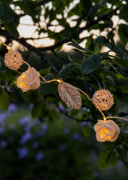 Blossom Garland - Rose Gold