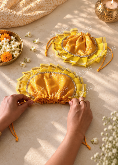 Festive Rajsi Potli - Set of 5