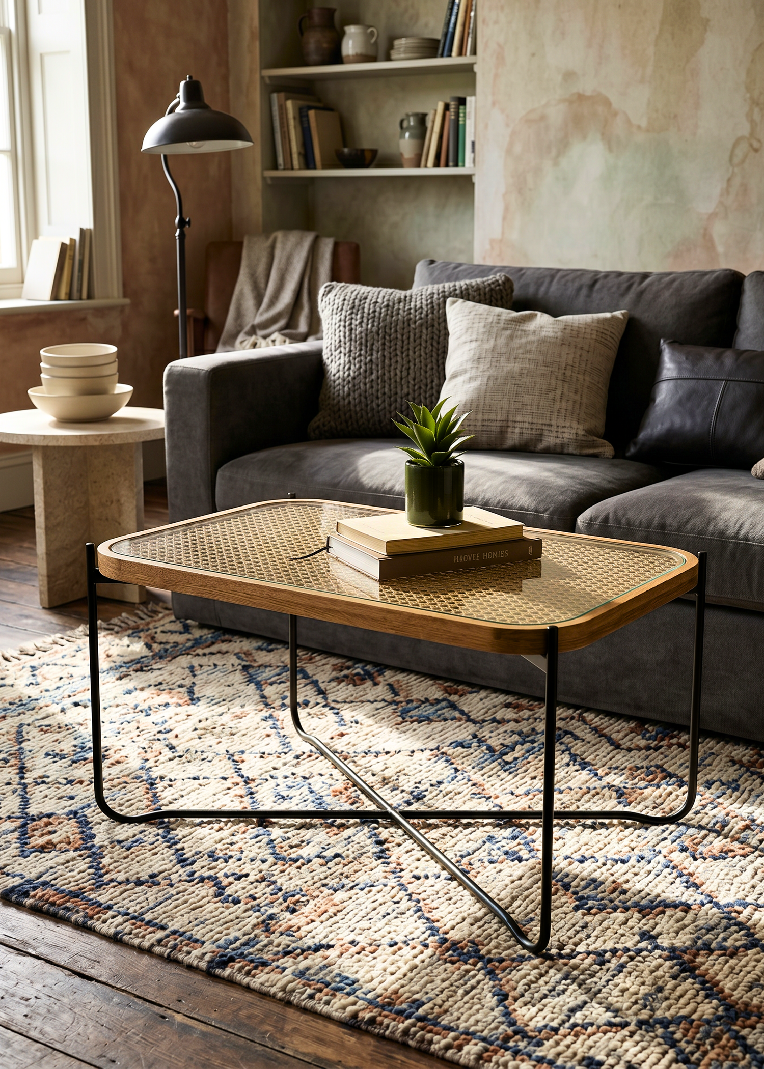 Cabo Cane Table - Large