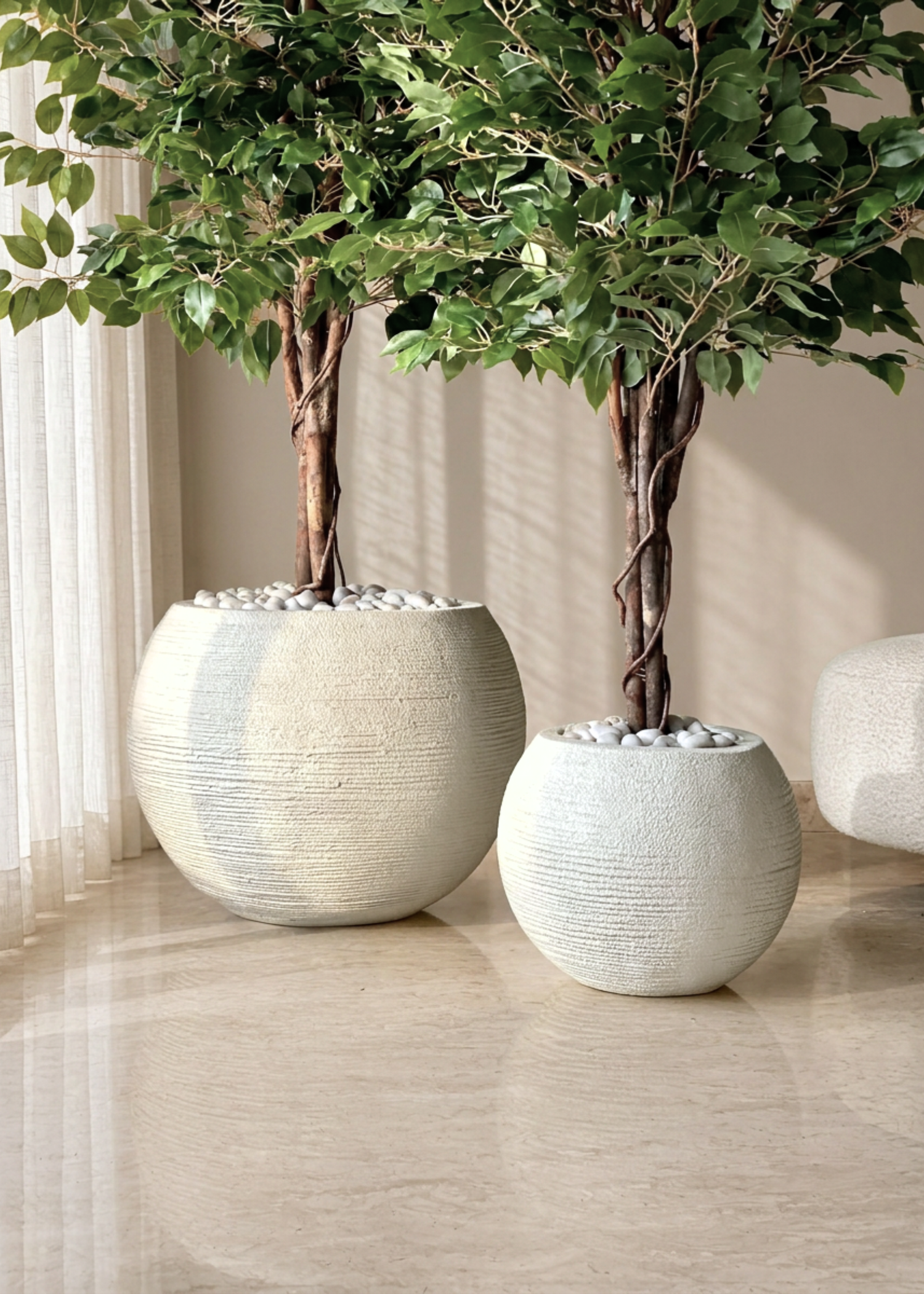 Vienna Ivory Planter