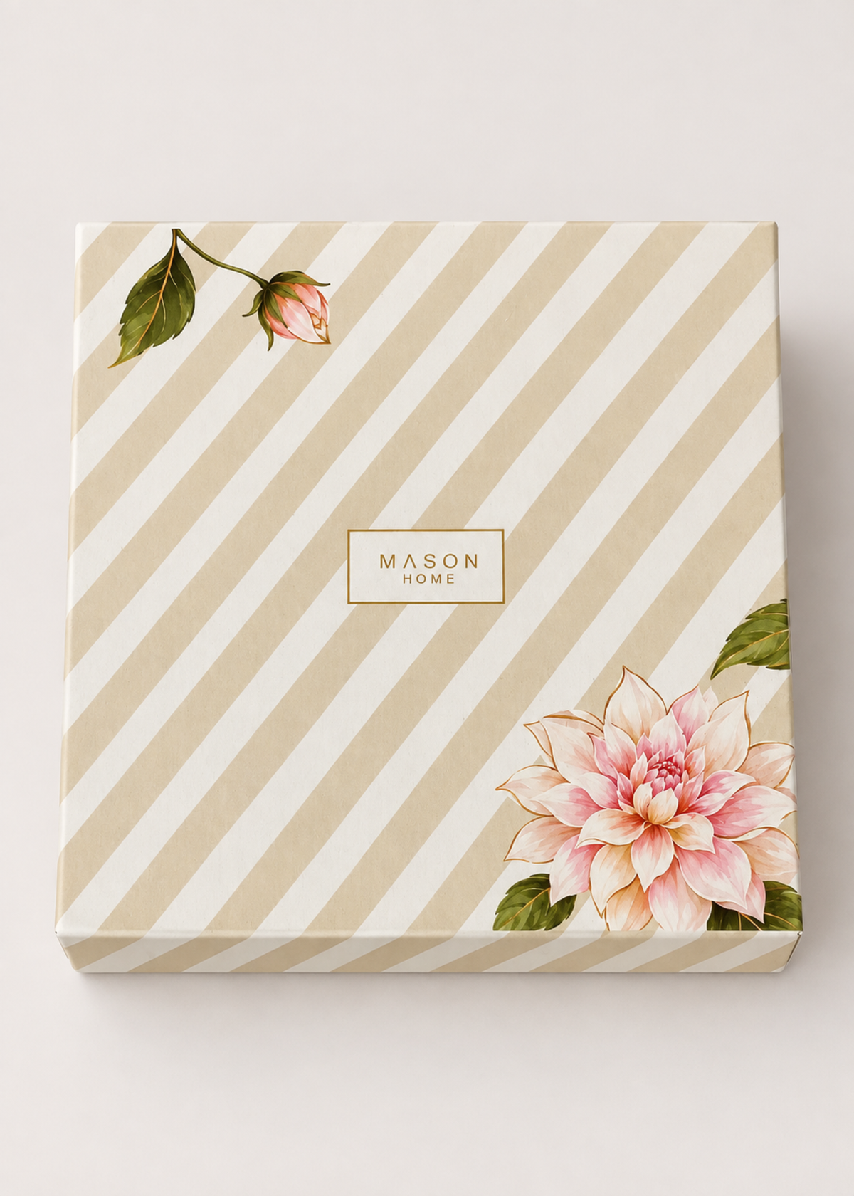 Blush Bloom Gold Urli Candle Gift Set of 3