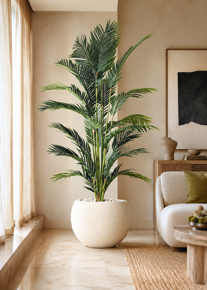 Artificial Areca Palm Plant - 7 Feet