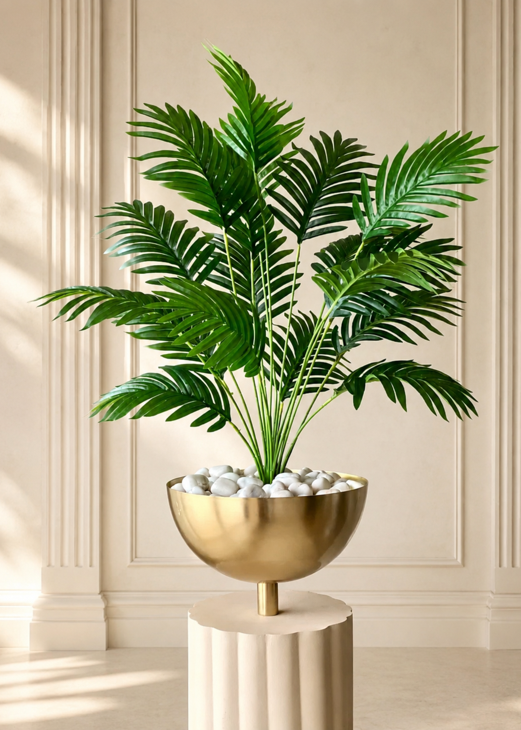 Artificial Areca Palm Plant - 2 Feet