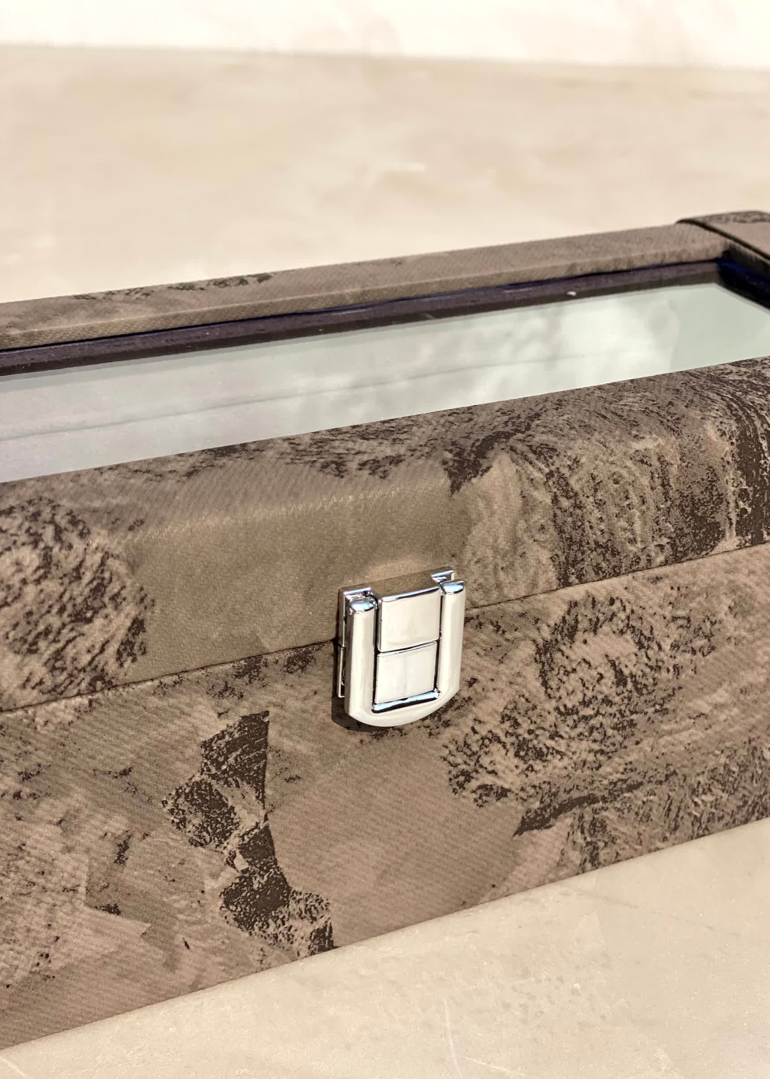 Indo Mocha Watch Box - 4 Slots