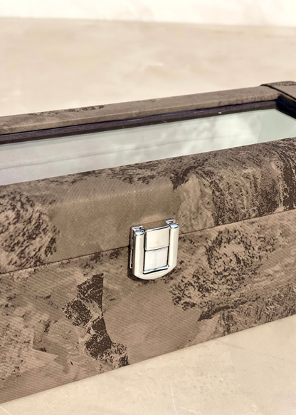 Indo Mocha Watch Box - 4 Slots