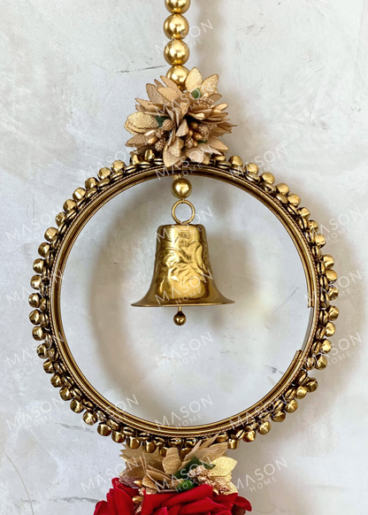 Festive Dwaar shobha Hangings - Set of 2