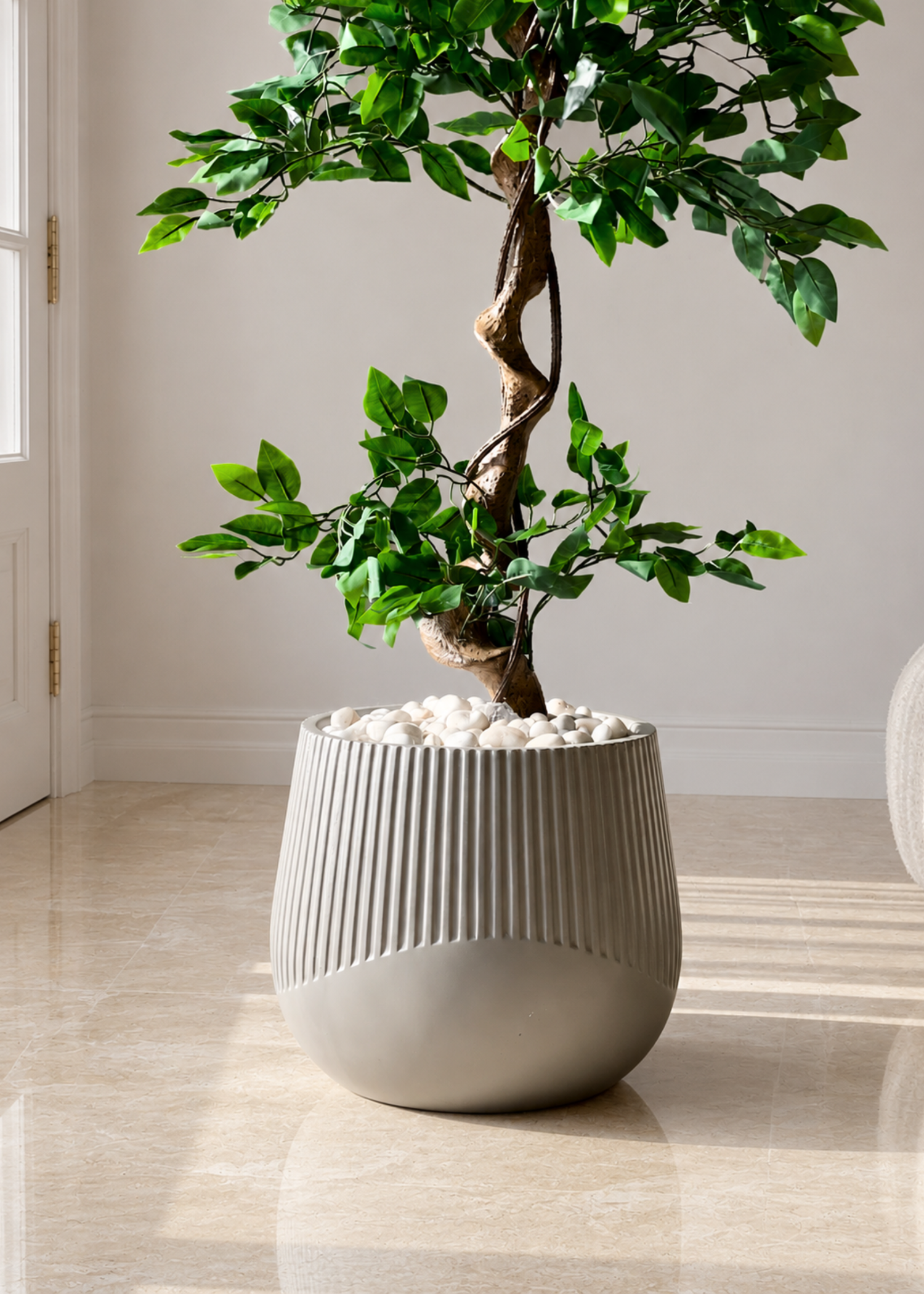 Cassan Planters - Light Grey