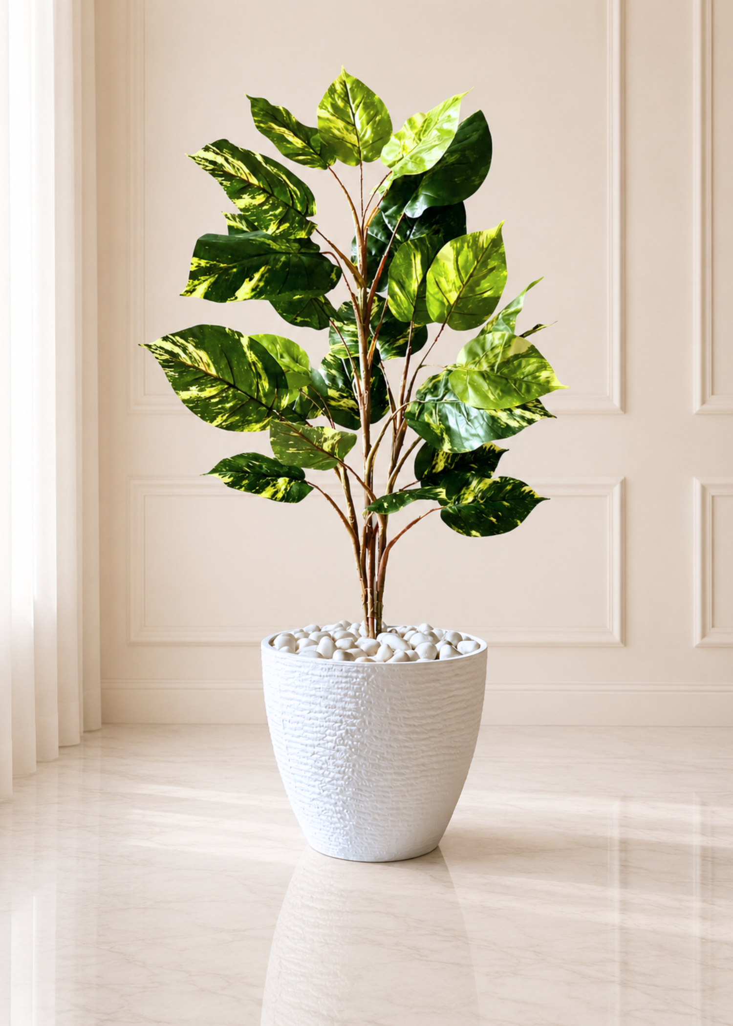 Taper Planters - White