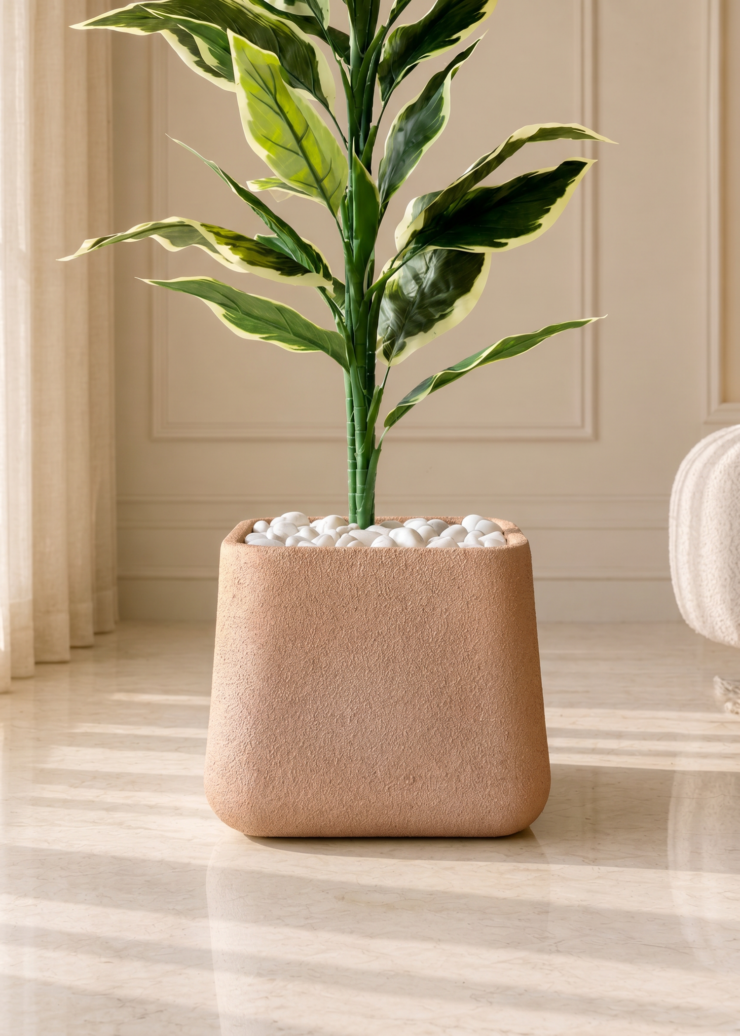 Arden Planters - Terracota Beige