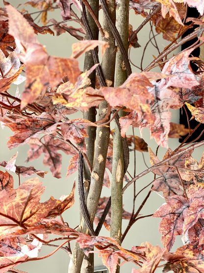 Artificial Canadian Maple Plant - 6.5 Feet