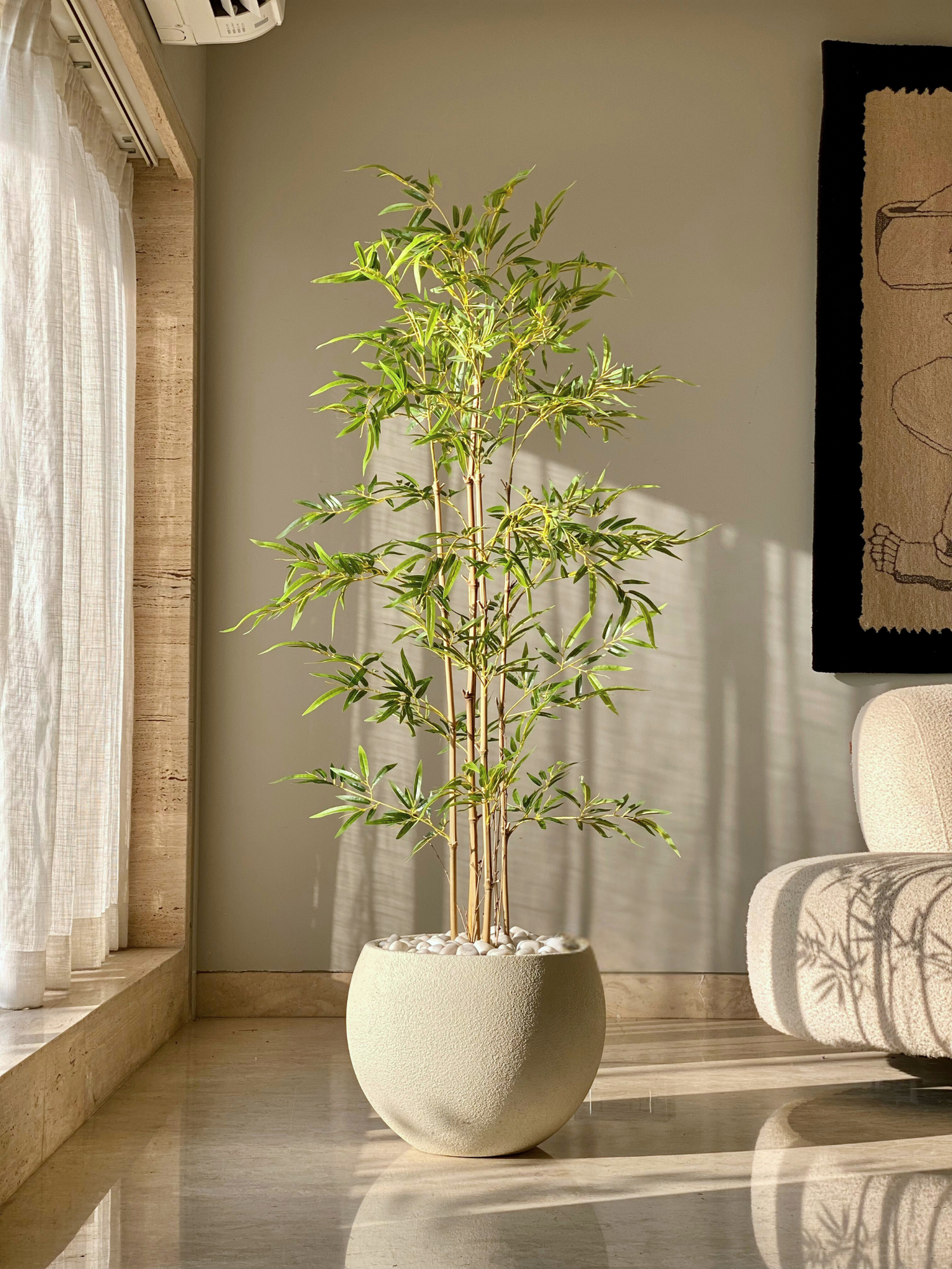 Artificial Campbell Bamboo Plant - 5 Feet