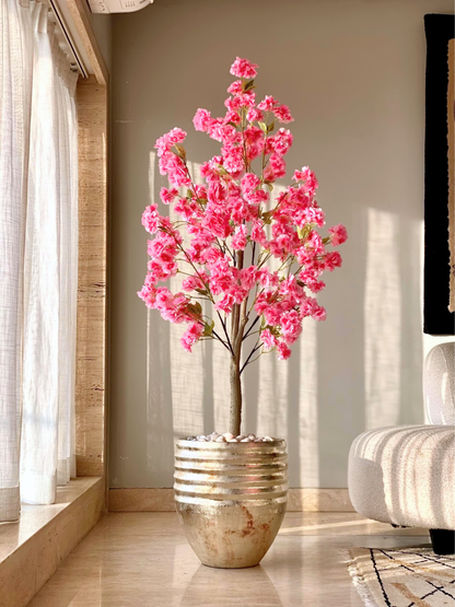 Artificial Sakura Cherry Blossom Plant - 5.5 Feet