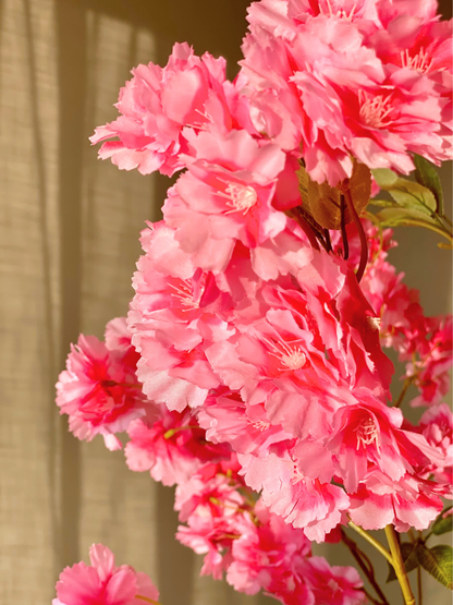 Artificial Sakura Cherry Blossom Plant - 5.5 Feet