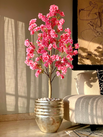 Artificial Sakura Cherry Blossom Plant - 5.5 Feet