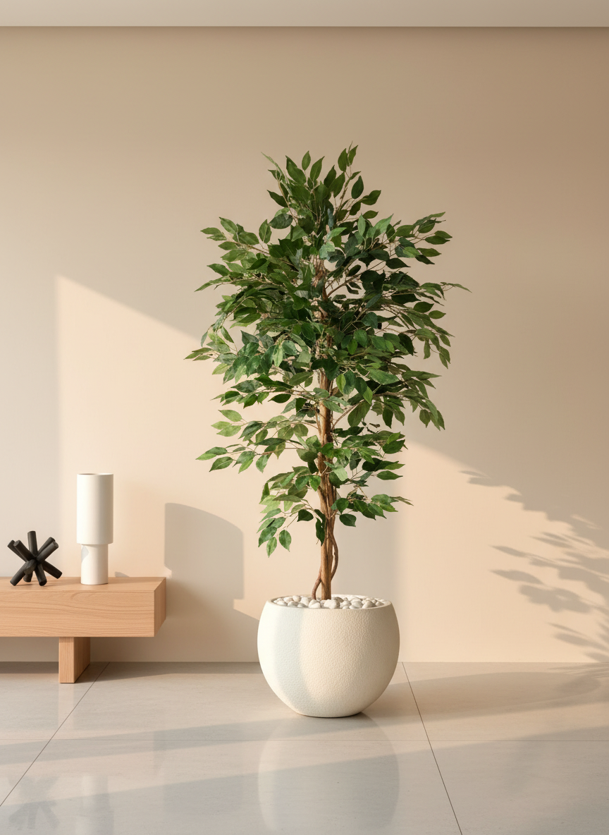Artificial Weeping Ficus Plant - 5 Feet