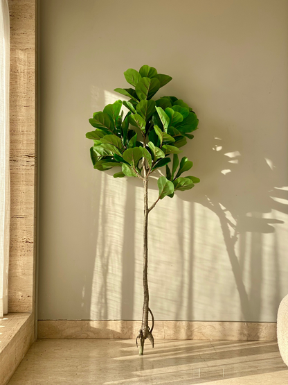 Artificial Fiddle Leaf Plant - 5 Feet