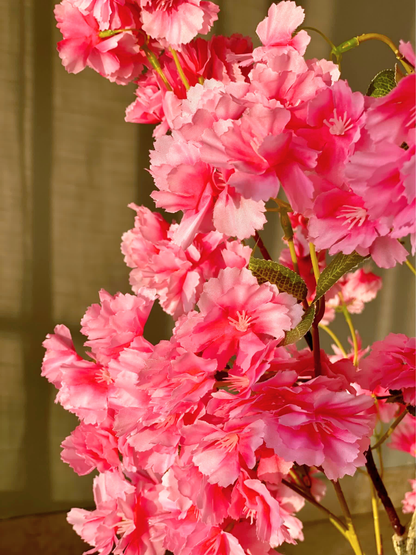 Artificial Sakura Cherry Blossom Plant - 4 Feet