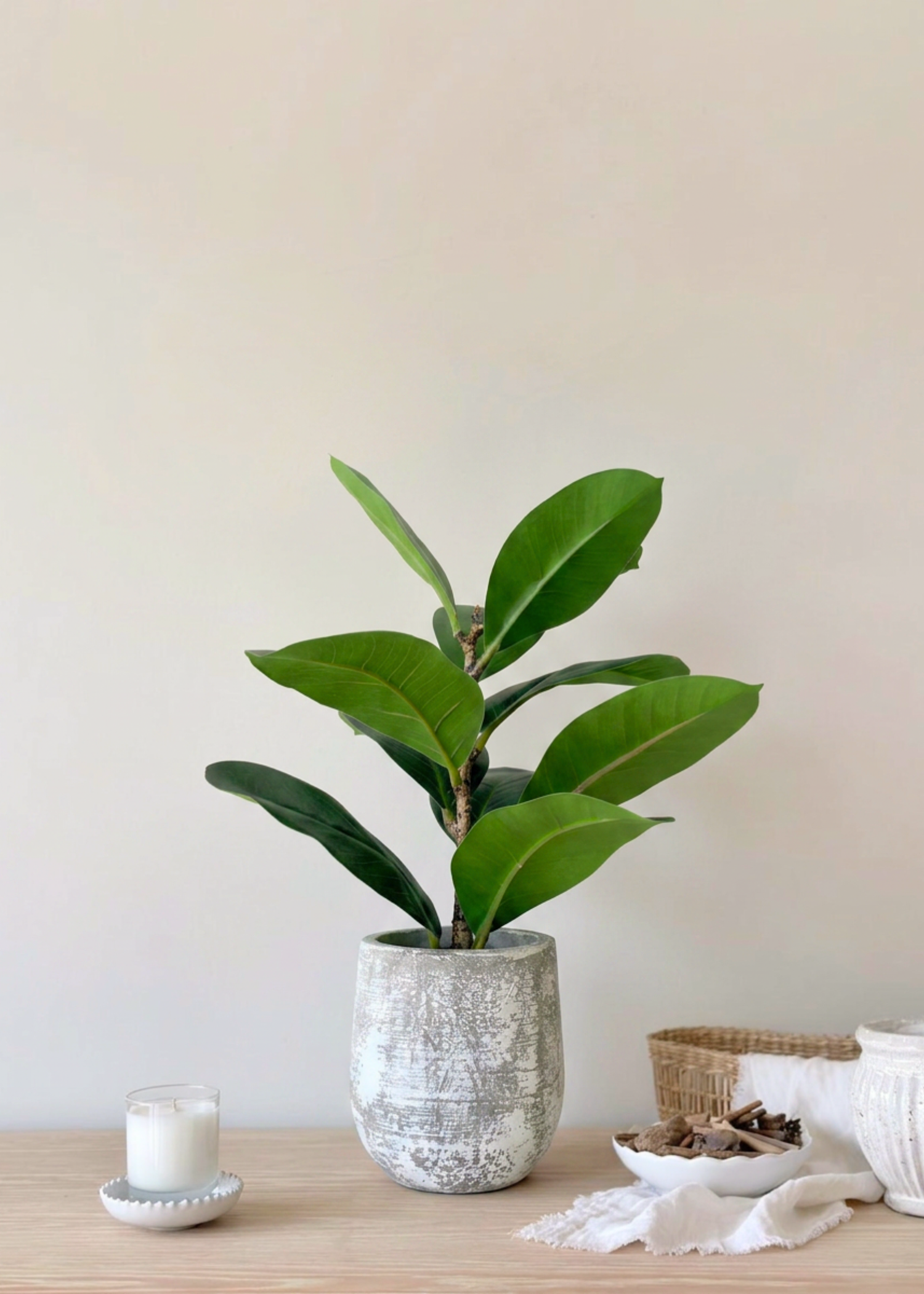 Artfiicial Bonsai Plant - 1 Feet