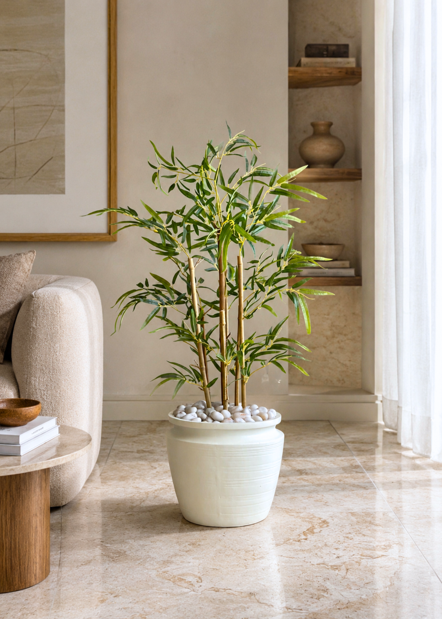 Morrow Planters - Ivory