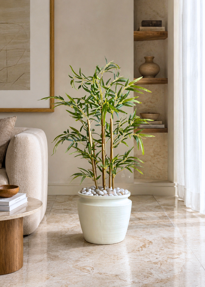 Morrow Planters - Ivory