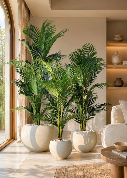Artificial Areca Palm Plant - 7 Feet