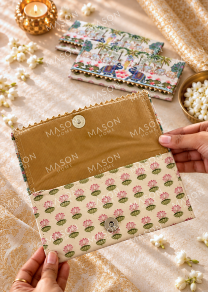 Festive Raktika Envelope - Set of 5