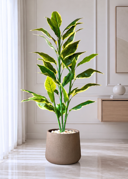 Aalto Planter - Brown