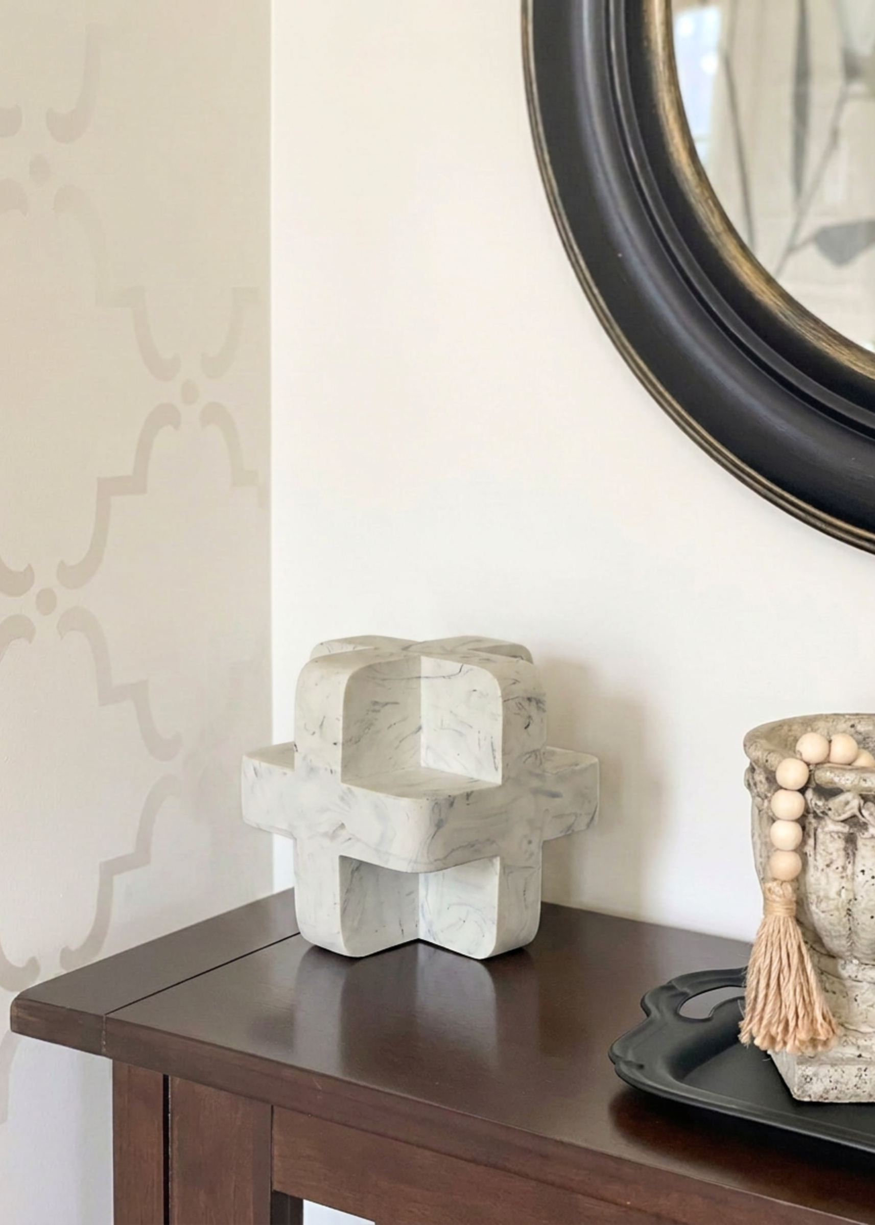 Cube Artefect - White