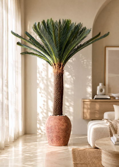 Artificial Sago Cycas Plant - 7 Feet